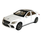 Игрушечная машинка металлическая Mercedes-Bens C260L (Мерседес-Бенц ) «АвтоЕксперт», белая, батар., свет, звук, откр.двери, инерция, от 3 лет, 15*7*5 (DL-47020) - изображение 2