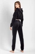 Комплект: худи, майка и брюки Anabel Arto 48(XL) Черный-01 (76443) - изображение 2