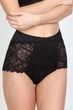 Трусы слипы высокой посадки Orhideja 207-146 Nero 52(3XL) Черный - изображение 2