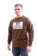 Свитшот мужской Weekend Offender Penitentiary Sweatshirt N370 Dark Green размер L - изображение 2
