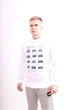 Світшот чоловічий Weekend Offender Plattenspieler Sweat White розмір М - зображення 2