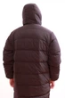 Длинная зимняя пуховая куртка Weekend Offender Sapporo Black размер М - изображение 4