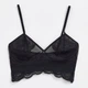 Бюстгальтер без кісточок Conte Elegant CE Black Secret Lbe 1299 20C-1243ТСП XS Black (4810226599693) - зображення 4
