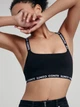 Бюстгальтер без косточек хлопковый Conte Elegant CE Fit Day Lbe 1504 21С-1498ТСП S Black (4810226709986) - изображение 4