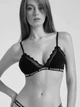 Бюстгальтер без косточек хлопковый Conte Elegant CE PerformanCE Lbe 1512 21С-1506ТСП XS Black (4810226698419) - изображение 3