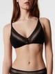 Бюстгальтер без косточек хлопковый Conte Elegant CE Romantic Story Lbe 1262 20С-1206ТСП XS Black (4810226601488) - изображение 1
