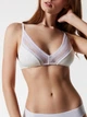 Бюстгальтер без косточек хлопковый Conte Elegant CE Romantic Story Lbe 1262 20С-1206ТСП XS Off-white (4810226601532) - изображение 1