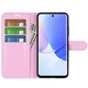 Чехол-книжка Litchie Wallet для Huawei Nova 9 / Honor 50 Light Pink - изображение 4