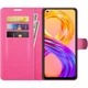 Чехол-книжка Litchie Wallet для Realme 8i Rose - изображение 5