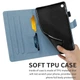 Чехол-книжка Animal Wallet для Samsung Galaxy Tab A8 10.5 2021 (X200 / X205) Bear - изображение 3