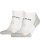 Носки Head Performance Sneaker 2-pack 43-46 white/grey 741017001-300 - изображение 1