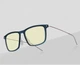 Очки для работы с компьютером Xiaomi Mi Computer Glasses Pro (DMU4046TY) HMJ02TS (80% защиты) Dark Blue - изображение 11