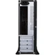 Корпус Logicpower S608 BK 400W Slim, 8см, 2хUSB2.0, Black - зображення 4
