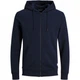 Худи Jack and Jones Zip Navy Blazer, XXL (52) (11720468) - изображение 1