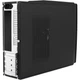 Корпус Logicpower S608 BK 400W Slim, 8см, 2хUSB2.0, Black - зображення 3