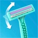 Бритва Gillette Simply Venus 2 одноразовая 2 шт. (3014260248642/8700216143653) - изображение 4