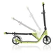 Самокат Globber ONE NL 205 477-105 Lime Green / Лаймово-зеленый (sa-22351) - изображение 6