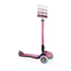 Самокат Globber Elite Deluxe My Free Fold Up Lights 444-410 рожевий (sa-18172) - зображення 2