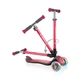 Самокат Globber Elite Deluxe My Free Fold Up Lights 444-402 червоний (sa-18172) - зображення 3