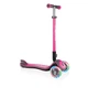 Самокат Globber Elite Deluxe My Free Fold Up Lights 444-410 рожевий (sa-18172) - зображення 5