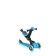 Самокат Globber GO UP DELUXE LIGHTS 5в1 Sky Blue / Cветло-голубой (sa-22255) - изображение 9
