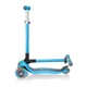 Самокат Globber GO UP DELUXE LIGHTS 5в1 Sky Blue / Cветло-голубой (sa-22255) - изображение 14