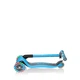 Самокат Globber GO UP DELUXE LIGHTS 5в1 Sky Blue / Cветло-голубой (sa-22255) - изображение 15