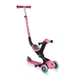 Самокат Globber GO UP DELUXE LIGHTS 5в1 Deep Pink / Темно-розовый (sa-22260) - изображение 1