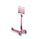 Самокат Globber GO UP DELUXE LIGHTS 5в1 Deep Pink / Темно-розовый (sa-22260) - изображение 6