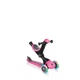 Самокат Globber GO UP DELUXE LIGHTS 5в1 Deep Pink / Темно-розовый (sa-22260) - изображение 9