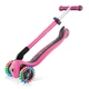 Самокат Globber GO UP DELUXE LIGHTS 5в1 Deep Pink / Темно-розовый (sa-22260) - изображение 13