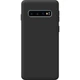 Чохол силіконовий Samsung G973 Galaxy S10 Чорний (45174) - зображення 1