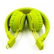 Беспроводные Bluetooth наушники MDR NIA-X2 до 12 ч работы Микрофон МР3 microSD Green Light (49762IM) - зображення 2