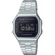 Мужские наручные часы c регулируемой застежкой Casio A168WEM-1EF - изображение 1