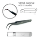 Пинцет Vetus MCS-15 . черный - изображение 1