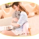 Мягкая игрушка подушка кот Пушин Pusheen LITZY серый - изображение 3