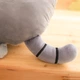 Мягкая игрушка подушка кот Пушин Pusheen LITZY серый - изображение 5