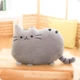 Мягкая игрушка подушка кот Пушин Pusheen LITZY серый - изображение 10