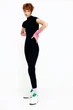 Высокие кожаные кеды хайтопы Zara 5602/810/030 40 р. 26,0см Белый с зеленым - изображение 6