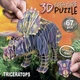 3D пазл Educa Трицератопс 67 елементів (8412668191839) - зображення 3