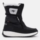 Подростковые зимние дутики сапоги для девочки Kangaroos 18937-5007-37 37 Черно-черный/Серый (4066539106480) - изображение 1
