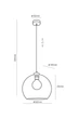 Люстра підвісна TK Lighting Cubus 2742 - изображение 2
