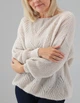 Свитер Unisono 169-92163 One Size Бежевый (211124) - изображение 3