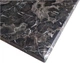 Стільниця Верзаліт (WERZALIT) квадратна 70х70 см Чорний Мрамур - зображення 2