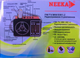 Радіоприймач NEEKA АКУМУЛЯТОРНИЙ І ВІД БАТАРЕЄК NK-203USB Червоний (радіо приймає USB Флешки) - зображення 5