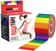 Кинезио тейп RockTape Design 5x5 (Rainbow) - изображение 1