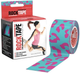 Кинезио тейп RockTape Design 5x5 (Miami Katz) - изображение 1