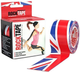 Кинезио тейп RockTape Design 5x5 (Union Jack) - изображение 1