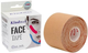 Кінезіо тейп Kindmax Face Tape 5x5 (Beige) - зображення 1