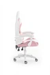 Компьютерное геймерское кресло Hell's Chair Rainbow PINK-WHITE - изображение 6